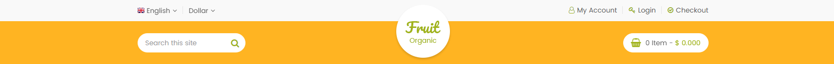 Fruit Shop Home Style 4