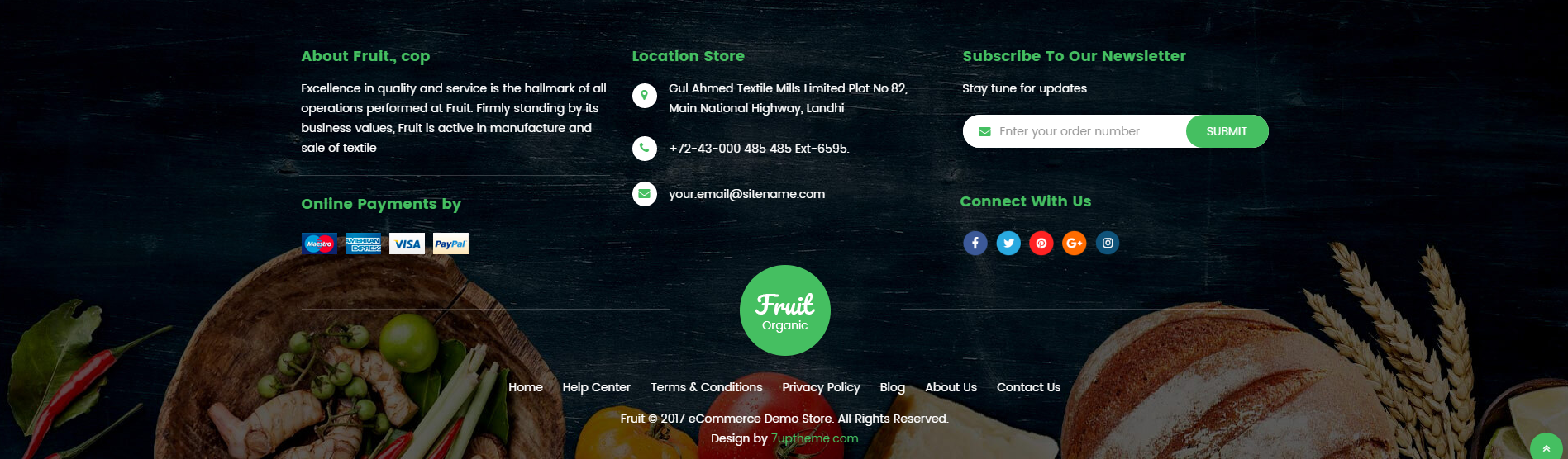 Fruit Shop footerStyle 2