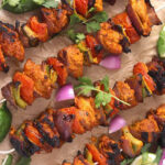 ¼ Chicken tikka
